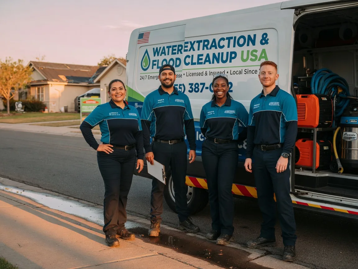Emergency Water Extraction company in Rudolph, OH
