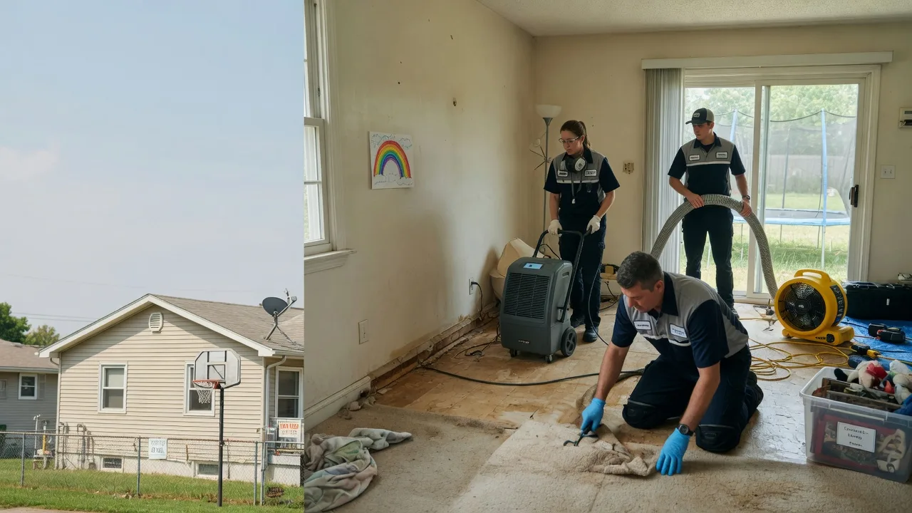 Emergency Water Extraction in Rudolph, OH near me