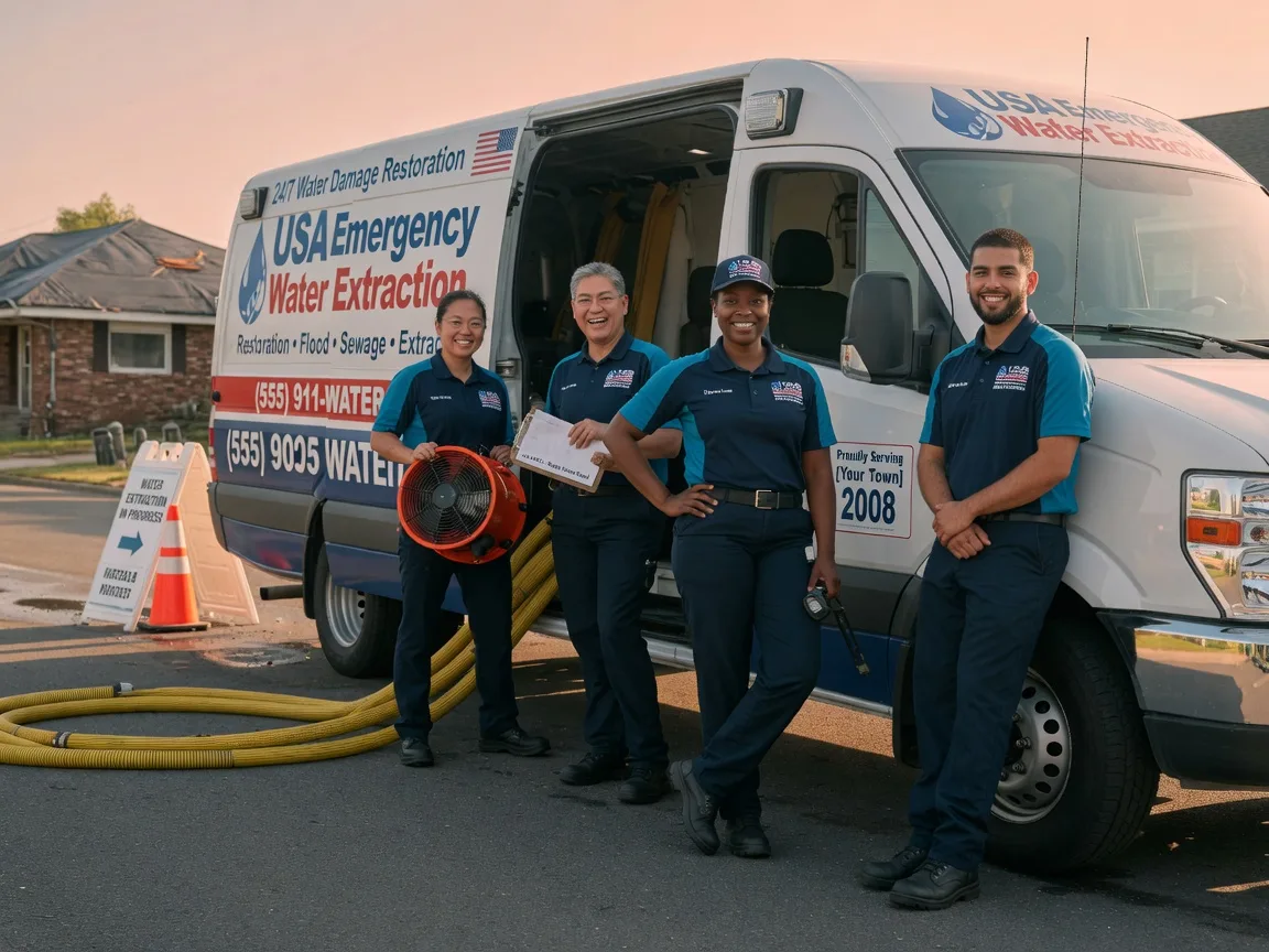 Emergency Water Removal company in Rudolph, OH
