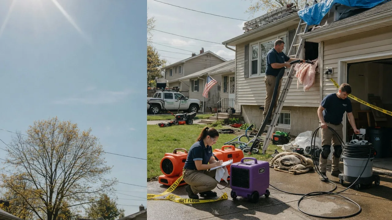 Emergency Water Removal in Rudolph, OH near me